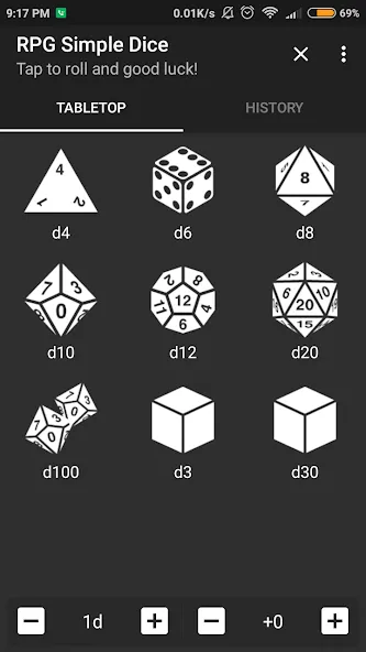 RPG Simple Dice (РПГ Простые Кости) [МОД: Меню, Бесконечные монеты и Открытые уровни] Screenshot 1