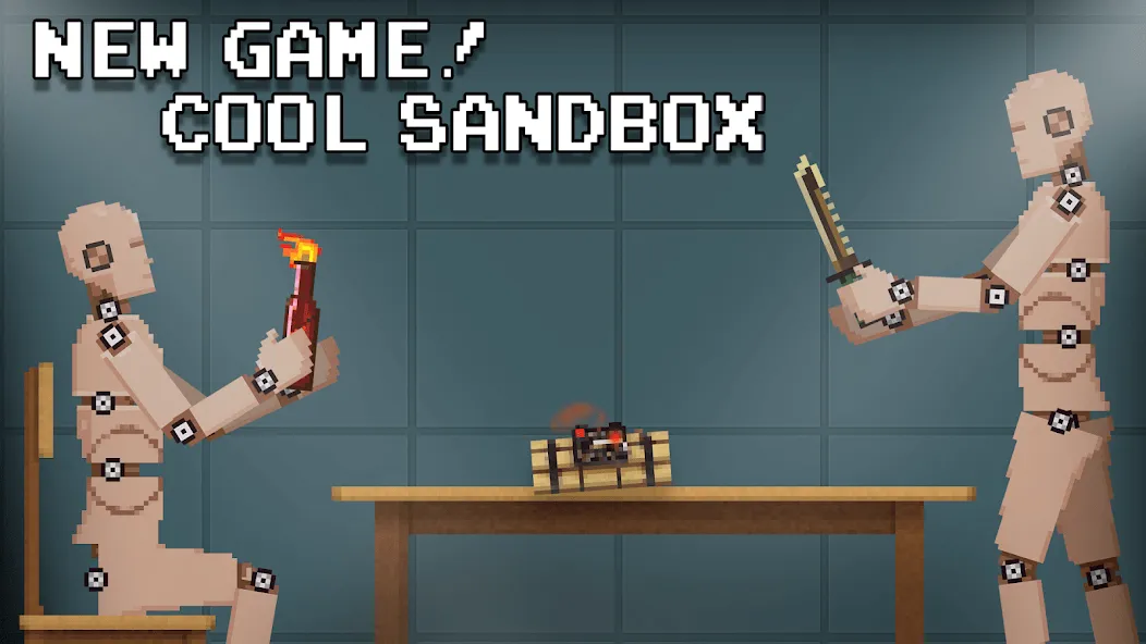 Ragdoll Human Workshop (Рэгдолл Хуман Воркшоп) [МОД: Много монет, Открытые уровни и Мега MOD] Screenshot 4