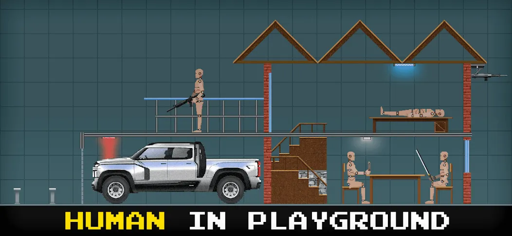 Ragdoll Human Workshop (Рэгдолл Хуман Воркшоп) [МОД: Много монет, Открытые уровни и Мега MOD] Screenshot 5