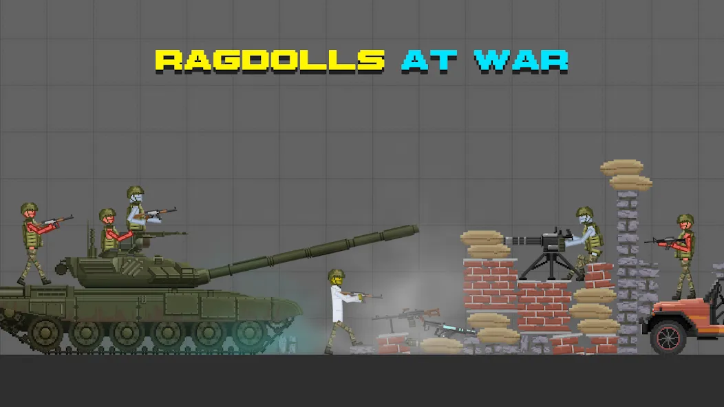 Ragdoll Playground (Рэгдолл Плейграунд) [МОД: Бесконечные деньги, Монеты и Мега MOD] Screenshot 4