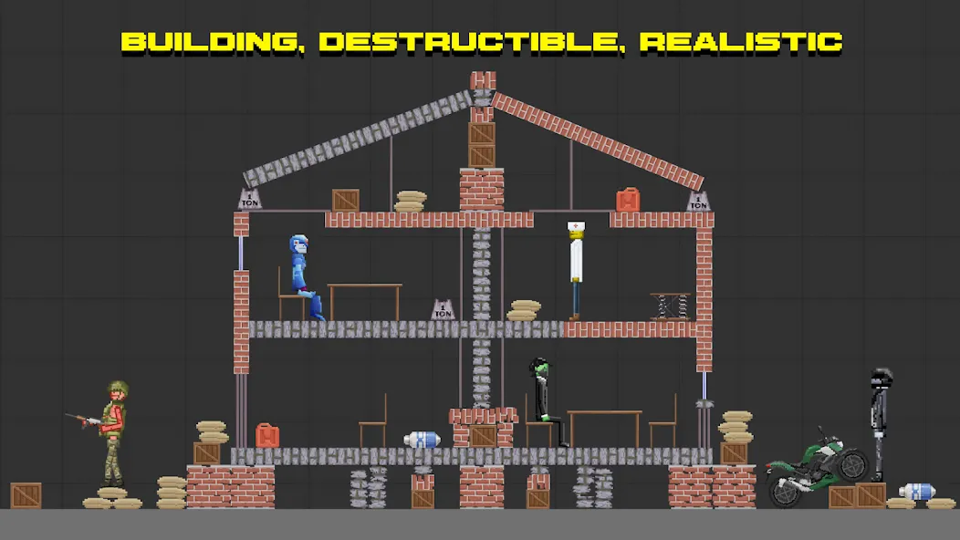 Ragdoll Playground (Рэгдолл Плейграунд) [МОД: Бесконечные деньги, Монеты и Мега MOD] Screenshot 5