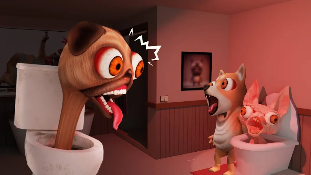 Talking Doge (Токинг Доге) [МОД: Деньги, Монеты и Меню MOD] Screenshot 3