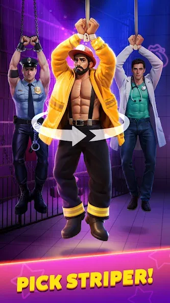 Party Match (Диско матч) [МОД: Все открыто, Дополнительные деньги и Меню MOD] Screenshot 1