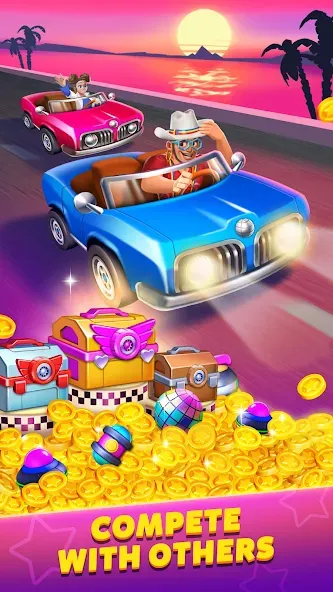Party Match (Диско матч) [МОД: Все открыто, Дополнительные деньги и Меню MOD] Screenshot 4