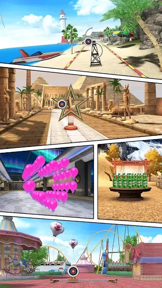 Archery Battle 3D (Арчери Баттл 3D) [МОД: Деньги, Монеты и Меню MOD] Screenshot 3