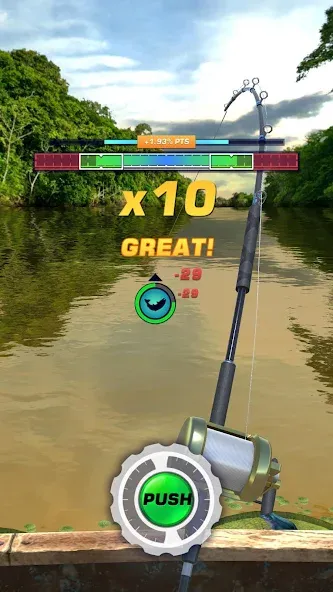 Fishing Rival 3D (Фишинг Ривал 3Д) [МОД: Деньги, Монеты и Меню MOD] Screenshot 2