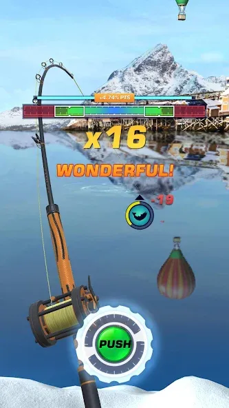 Fishing Rival 3D (Фишинг Ривал 3Д) [МОД: Деньги, Монеты и Меню MOD] Screenshot 3