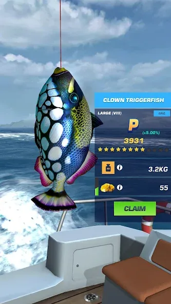 Fishing Rival 3D (Фишинг Ривал 3Д) [МОД: Деньги, Монеты и Меню MOD] Screenshot 4