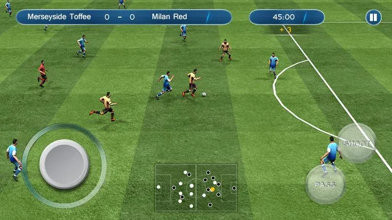 Ultimate Soccer - Football [МОД: Много монет, Открытые уровни и Мега MOD] Screenshot 1