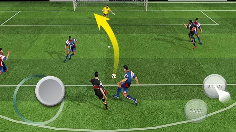 Ultimate Soccer - Football [МОД: Много монет, Открытые уровни и Мега MOD] Screenshot 2