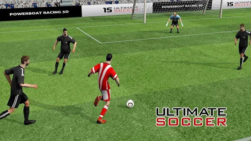 Ultimate Soccer - Football [МОД: Много монет, Открытые уровни и Мега MOD] Screenshot 4