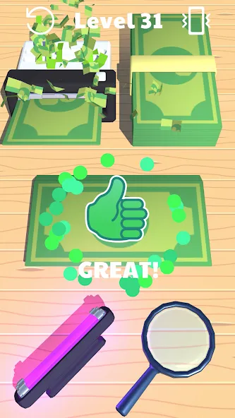 Money Buster (Мани Бастер) [МОД: Все открыто, Дополнительные деньги и Меню MOD] Screenshot 3