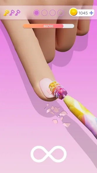 Nail Salon - Nails Spa Games (Нейл Салон) [МОД: Много денег, Монет и Все открыто] Screenshot 1