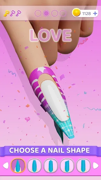 Nail Salon - Nails Spa Games (Нейл Салон) [МОД: Много денег, Монет и Все открыто] Screenshot 2