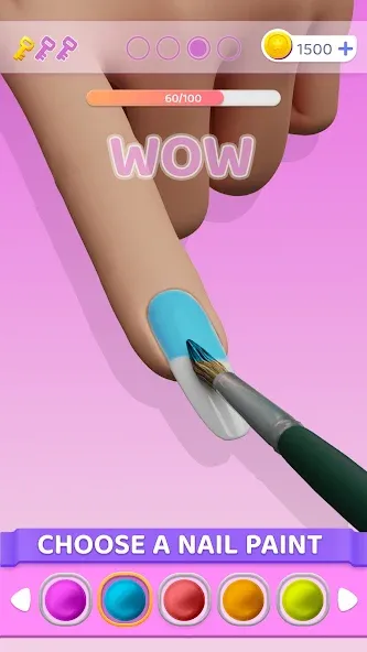 Nail Salon - Nails Spa Games (Нейл Салон) [МОД: Много денег, Монет и Все открыто] Screenshot 3