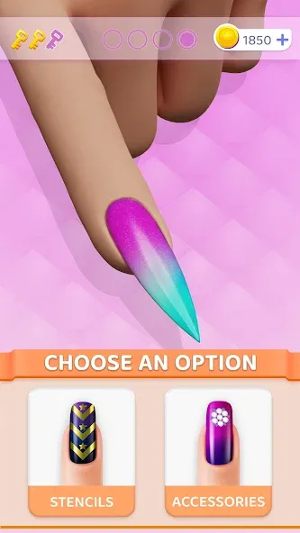 Nail Salon - Nails Spa Games (Нейл Салон) [МОД: Много денег, Монет и Все открыто] Screenshot 5
