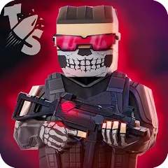 Скачать Tactic Shot: FPS Action 4v4 (Тактический выстрел) [МОД: Много монет, Открытые уровни и Мега MOD] | Взлом Tactic Shot: FPS Action 4v4 на Андроид
