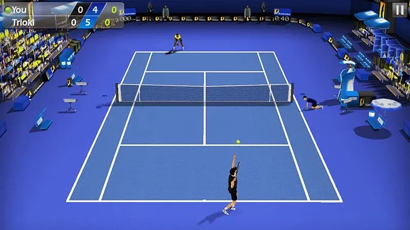 3D Tennis [МОД: Много денег, Монет и Все открыто] Screenshot 1