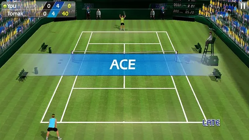 3D Tennis [МОД: Много денег, Монет и Все открыто] Screenshot 2