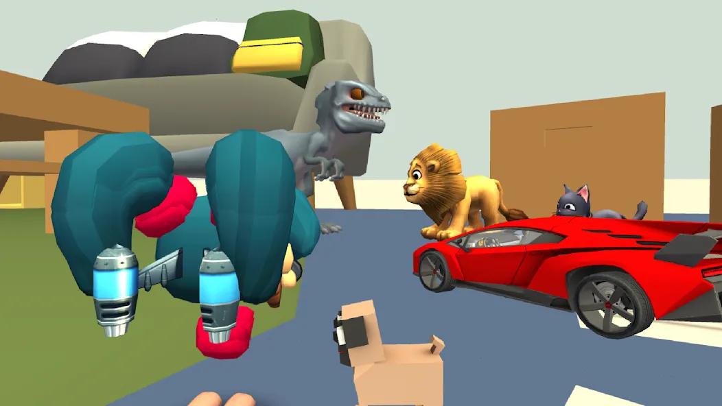 MemesWars 2 (МимсВарс 2) [МОД: Все открыто, Дополнительные деньги и Меню MOD] Screenshot 2