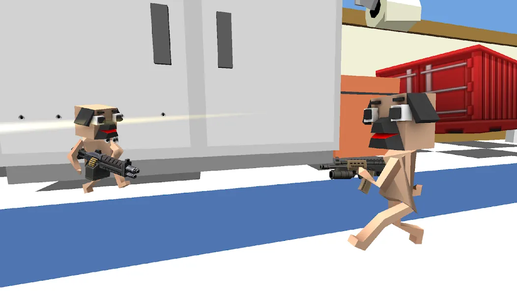 PugWars (Пагварс) [МОД: Все открыто, Дополнительные деньги и Меню MOD] Screenshot 3