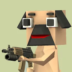 Скачать PugWars (Пагварс) [МОД: Все открыто, Дополнительные деньги и Меню MOD] | Взлом PugWars на Андроид