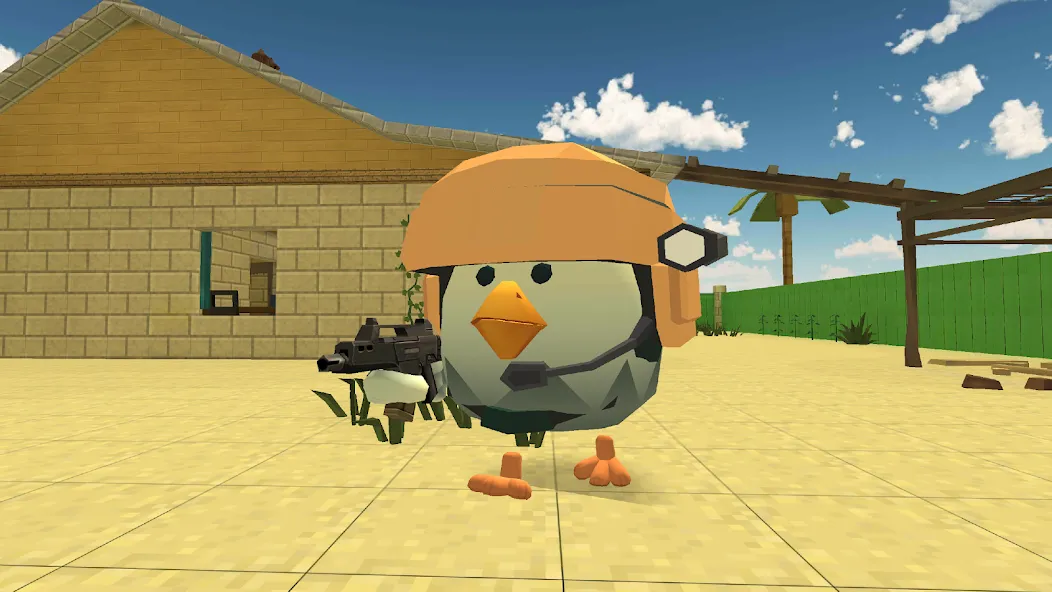 Chicken Gun (Чикен Ган) [МОД: Много монет, Открытые уровни и Мега MOD] Screenshot 4