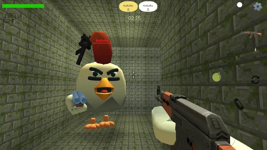 Chicken Gun (Чикен Ган) [МОД: Много монет, Открытые уровни и Мега MOD] Screenshot 5