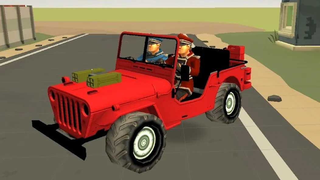 StrikeFortressBox (СтрайкФортрессБокс) [МОД: Бесконечные деньги, Монеты и Мега MOD] Screenshot 4