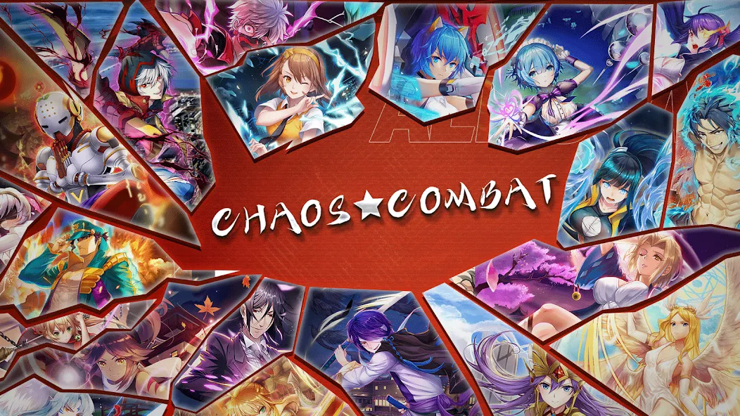 Chaos Combat (Хаос Комбат) [МОД: Бесконечные деньги, Монеты и Мега MOD] Screenshot 1