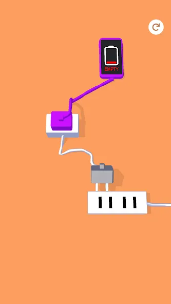 Recharge Please! [МОД: Меню, Бесконечные монеты и Открытые уровни] Screenshot 4