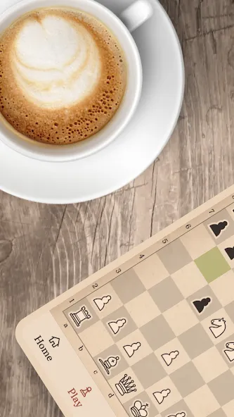 Learn Chess with Dr. Wolf [МОД: Деньги, Монеты и Меню MOD] Screenshot 1