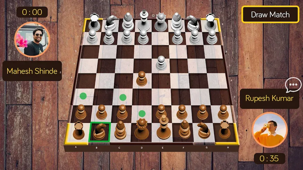 Chess King™- Multiplayer Chess (Чесс Кинг) [МОД: Много монет, Открытые уровни и Мега MOD] Screenshot 2