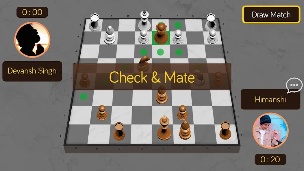Chess King™- Multiplayer Chess (Чесс Кинг) [МОД: Много монет, Открытые уровни и Мега MOD] Screenshot 3