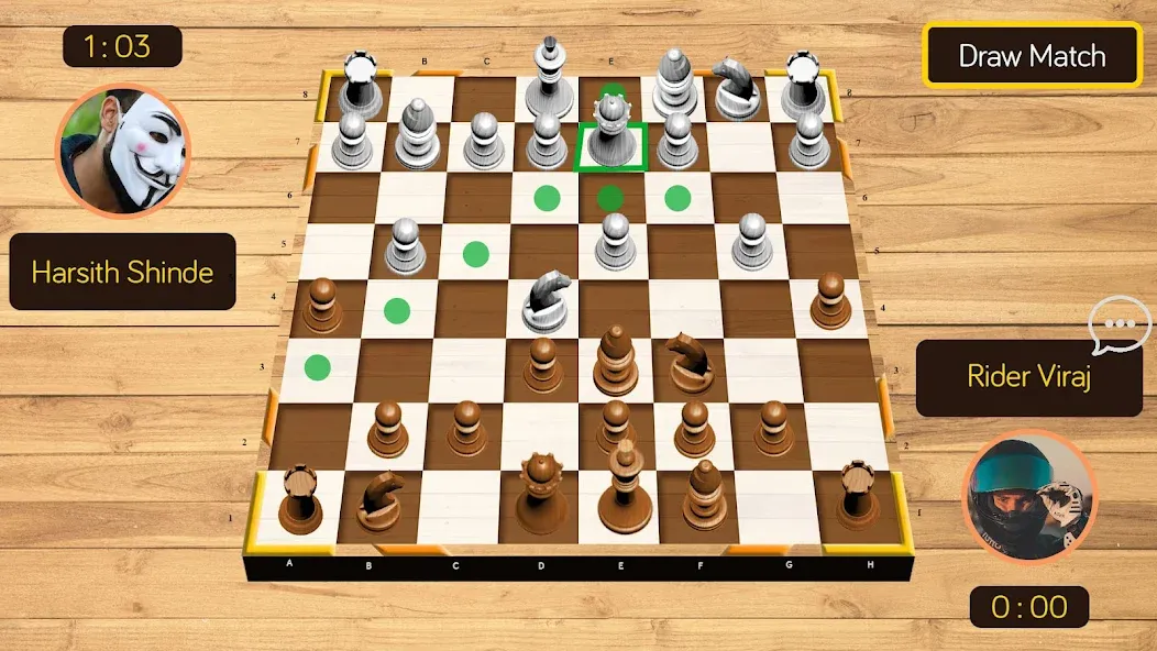 Chess King™- Multiplayer Chess (Чесс Кинг) [МОД: Много монет, Открытые уровни и Мега MOD] Screenshot 4
