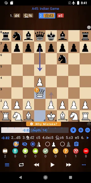 Chessis: Chess Analysis (Чессис) [МОД: Меню, Бесконечные монеты и Открытые уровни] Screenshot 2