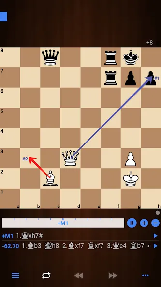 Chessis: Chess Analysis (Чессис) [МОД: Меню, Бесконечные монеты и Открытые уровни] Screenshot 5