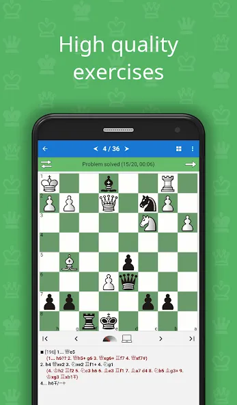 Chess King - Learn to Play (Чесс Кинг) [МОД: Много монет, Открытые уровни и Мега MOD] Screenshot 1