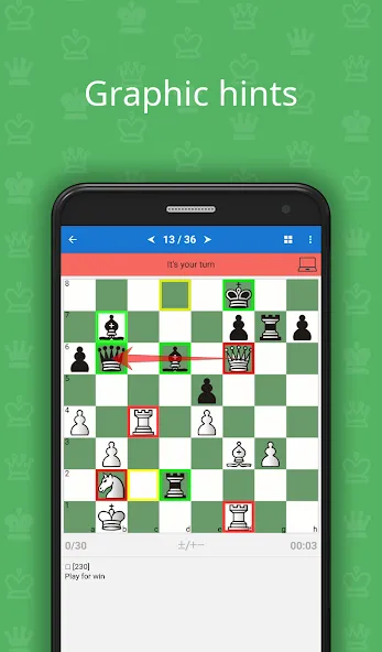 Chess King - Learn to Play (Чесс Кинг) [МОД: Много монет, Открытые уровни и Мега MOD] Screenshot 3