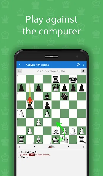 Chess King - Learn to Play (Чесс Кинг) [МОД: Много монет, Открытые уровни и Мега MOD] Screenshot 5
