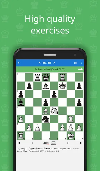 Mate in 2 (Chess Puzzles) [МОД: Много денег, Монет и Все открыто] Screenshot 1