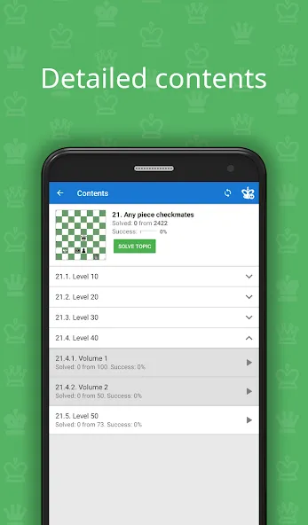 Mate in 2 (Chess Puzzles) [МОД: Много денег, Монет и Все открыто] Screenshot 5
