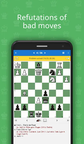 CT-ART 4.0 (Chess Tactics) (Си Ти) [МОД: Все открыто, Дополнительные деньги и Меню MOD] Screenshot 3