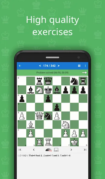 Chess Tactics for Beginners [МОД: Много денег, Монет и Все открыто] Screenshot 1