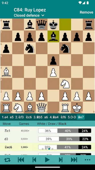 Chess Opener Lite (Шахматный Открыватель Лайт) [МОД: Деньги, Монеты и Меню MOD] Screenshot 1