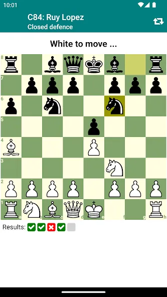 Chess Opener Lite (Шахматный Открыватель Лайт) [МОД: Деньги, Монеты и Меню MOD] Screenshot 2