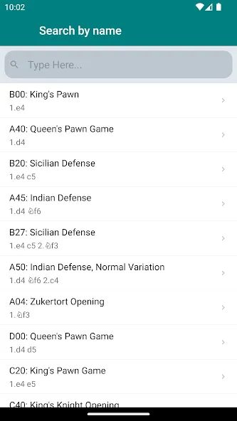 Chess Opener Lite (Шахматный Открыватель Лайт) [МОД: Деньги, Монеты и Меню MOD] Screenshot 5