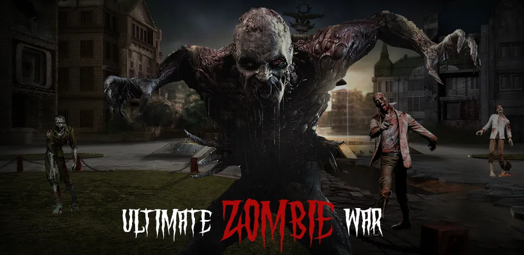 Zombie Games 3d 2024 : fps War [МОД: Все открыто, Дополнительные деньги и Меню MOD] Screenshot 3
