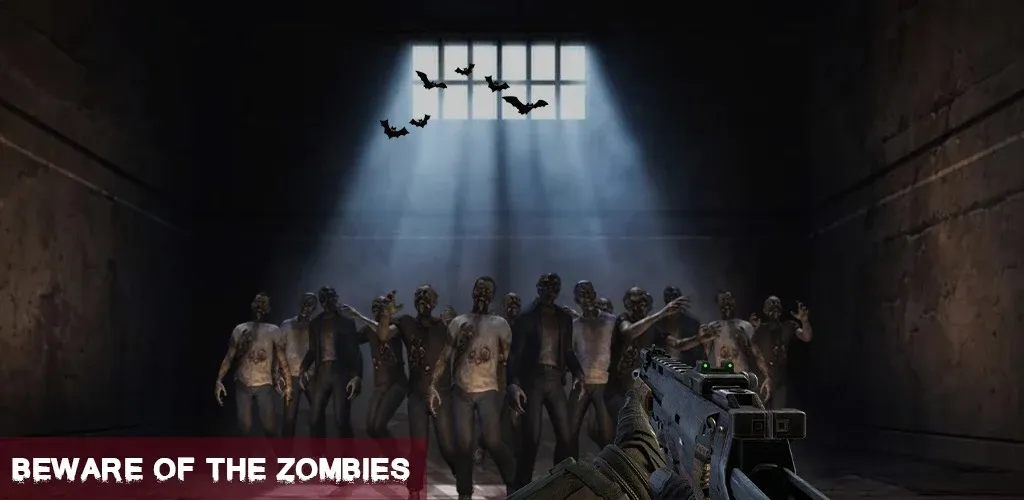 Zombie Games 3d 2024 : fps War [МОД: Все открыто, Дополнительные деньги и Меню MOD] Screenshot 4