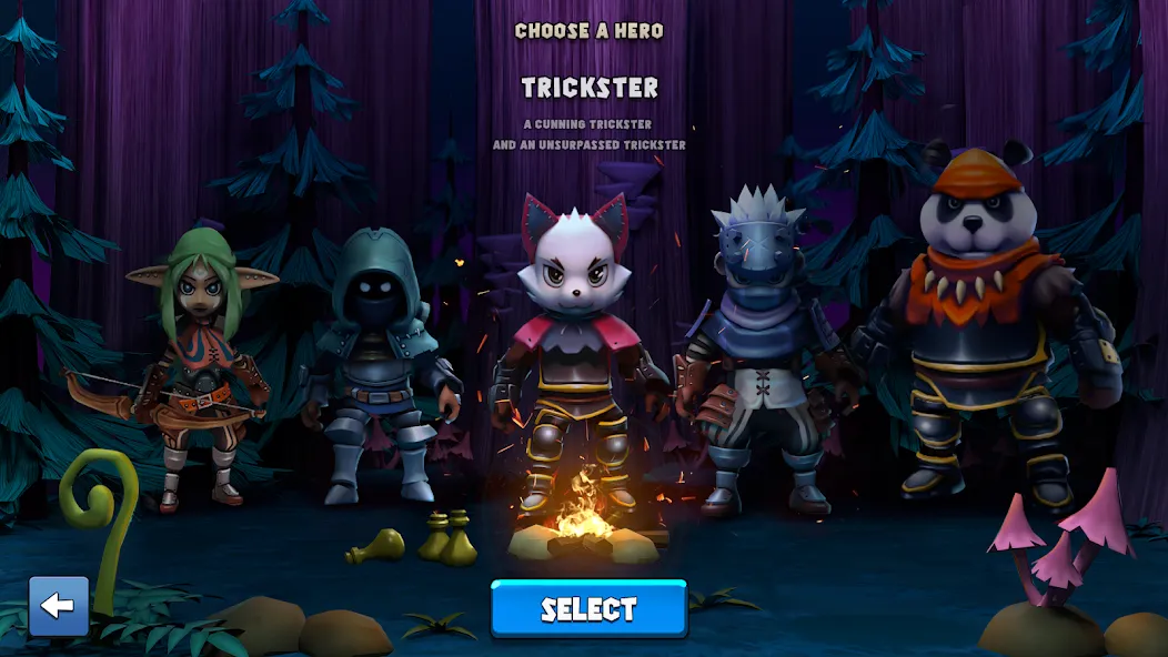Combat Quest - Archer Hero RPG (Комбат Квест) [МОД: Много денег, Монет и Все открыто] Screenshot 2